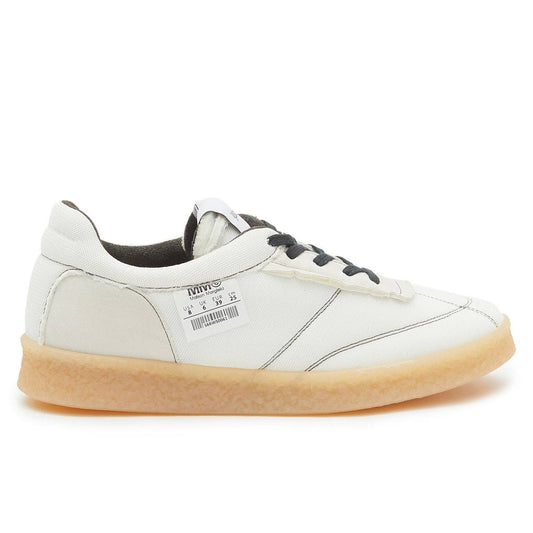 MM6 MAISON MARGIELA Logo-Patch Lace-Up Sneakers