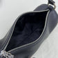 GRINDS CEMETERY CROSS & CHROME HEARTS Scroll Patch Small Hand Bag