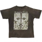 SAINT Mxxxxxx Human Fear T-Shirt Vintage Black