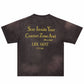 SAINT MICHAEL  Black NBA T-Shirt