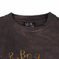 SAINT MICHAEL  Black NBA T-Shirt