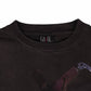 SAINT MICHAEL "Go To Hell"  Black T-Shirt