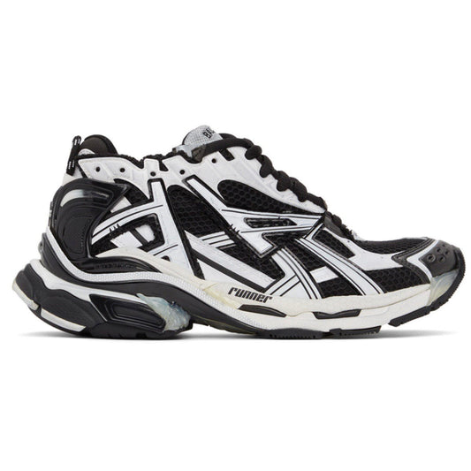 BALENCIAGA Runner Two-Tone Sneakers