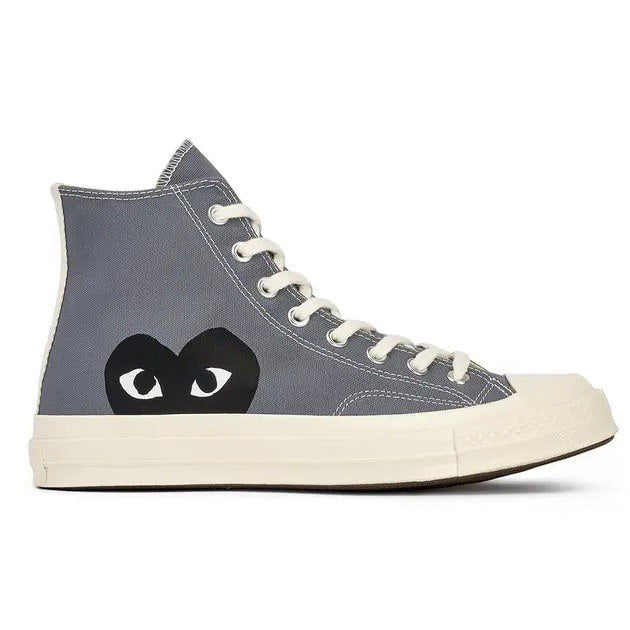 COMME DES GARÇONS Play x Chuck 70 High 'Grey'