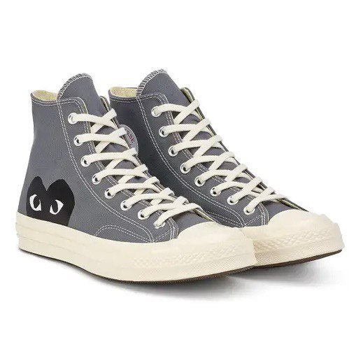COMME DES GARÇONS Play x Chuck 70 High 'Grey'