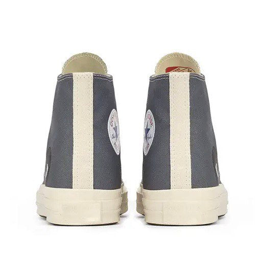 COMME DES GARÇONS Play x Chuck 70 High 'Grey'