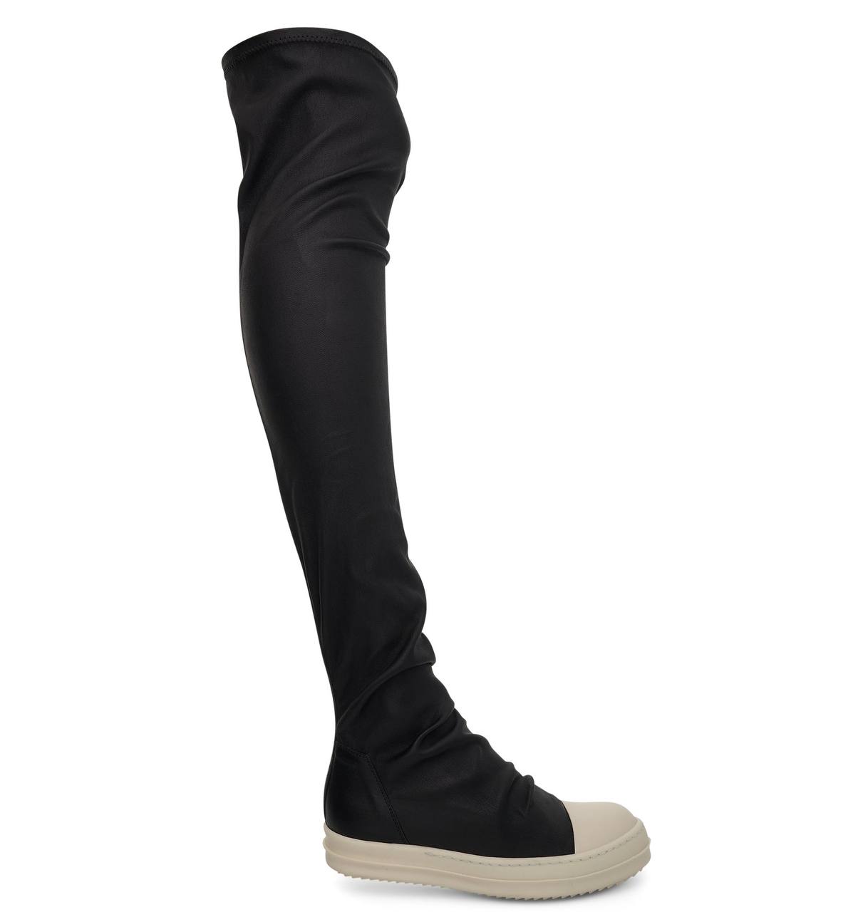 RICK OWENS  Moody Thigh High Boots
