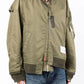 MAISON MIHARA YASUHIRO Asymmetric Bomber Jacket
