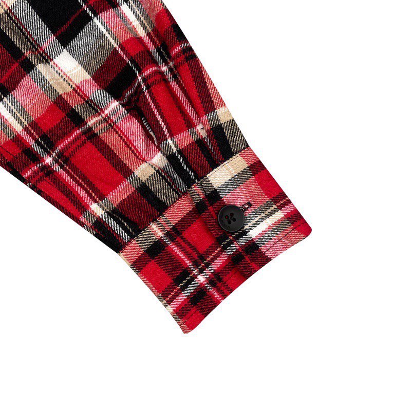 FEAR OF GOD 5th Collection Denim Collared Flannel
