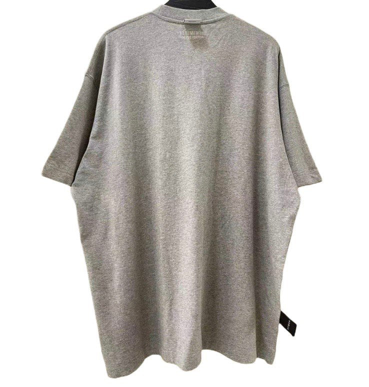 VETEMENTS Gray T-shirt