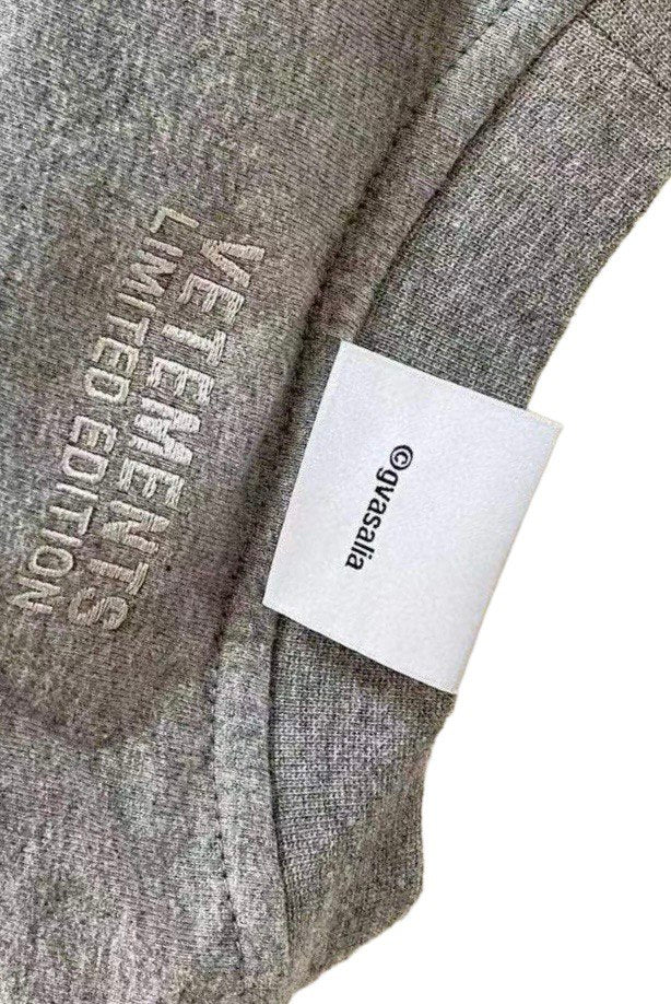 VETEMENTS Gray T-shirt