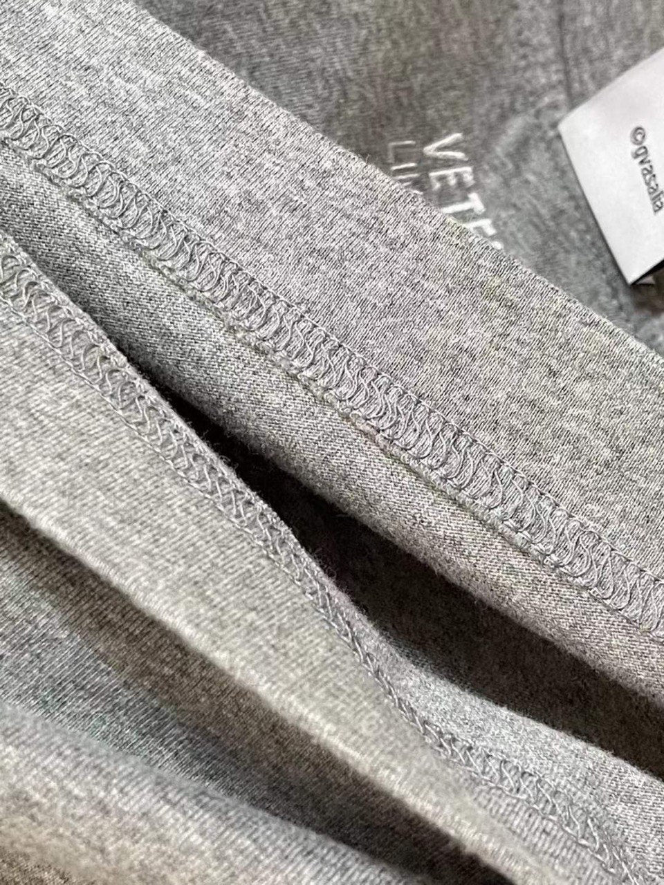 VETEMENTS Gray T-shirt