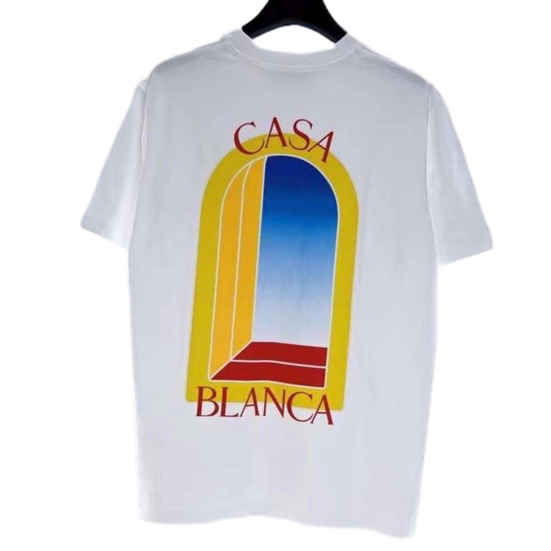 CASABLANCA Logo Print T-shirt