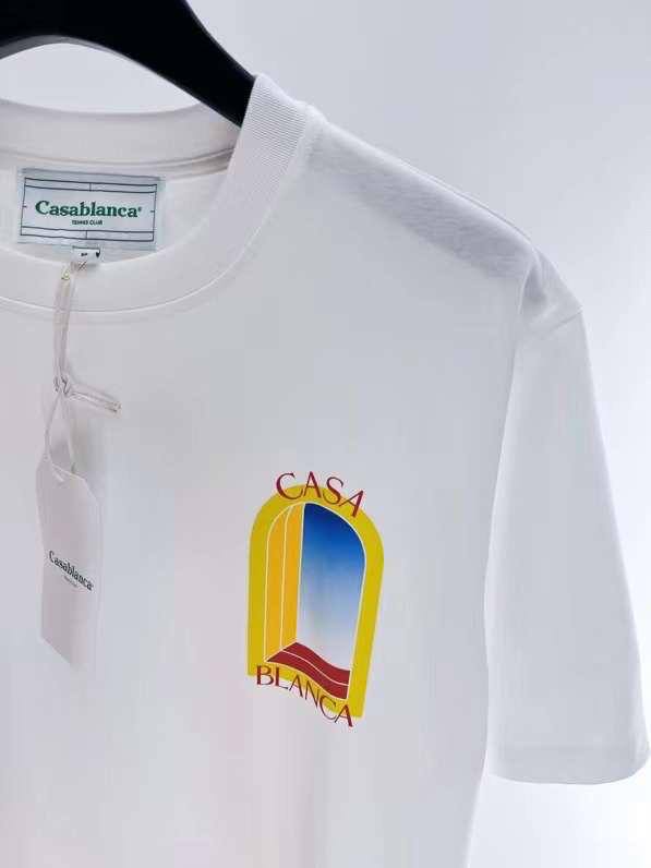 CASABLANCA Logo Print T-shirt