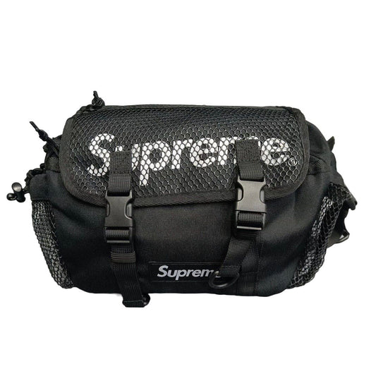 SUPREME 20SS Waist Bag "Black"