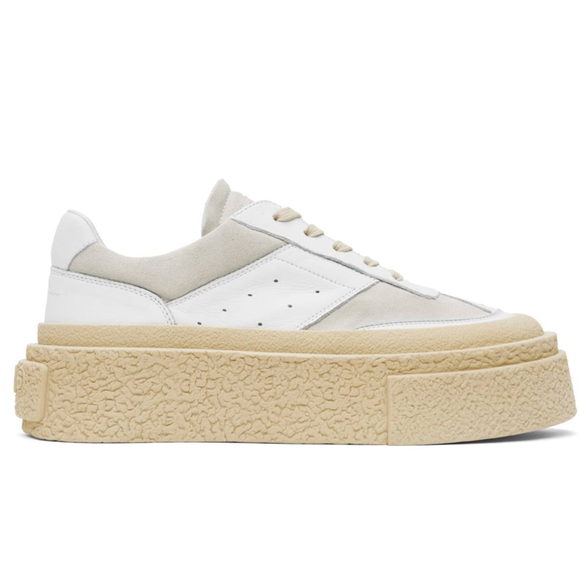 Maison Margiela MM6 Panelled Low-Top Sneakers