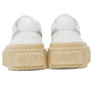 Maison Margiela MM6 Panelled Low-Top Sneakers