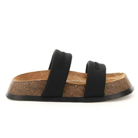 ALEXANDER WANG Black Ronan Sandals