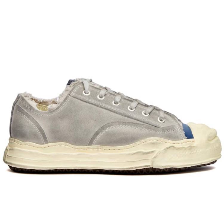 MAISON MIHARA YASUHIRO Distressed Effect Lace-Up Sneakers