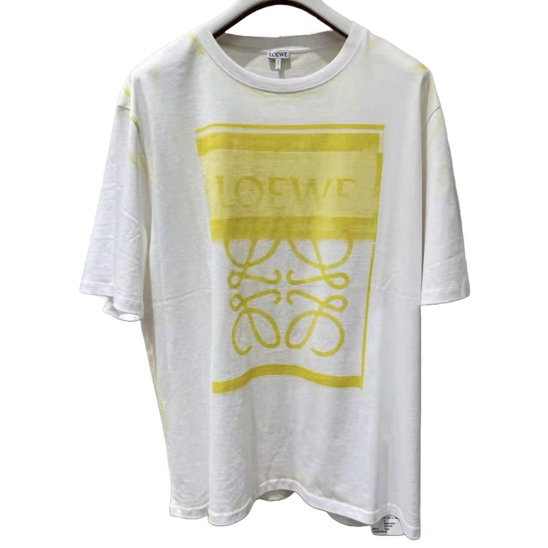 LOEWE Logo Printed Crewneck T-Shirt