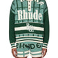RHUDE Palm Pima Cotton and Cashmere-Blend Jacquard Shorts