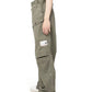 MIHARA YASUHIRO Khaki Slide Piece Military Pants