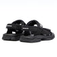 BALENCIAGA Tourist Logo Touch Strap Sandals