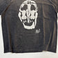 SAINT MICHAEL Jesus Skull Vintage Black T-shirt