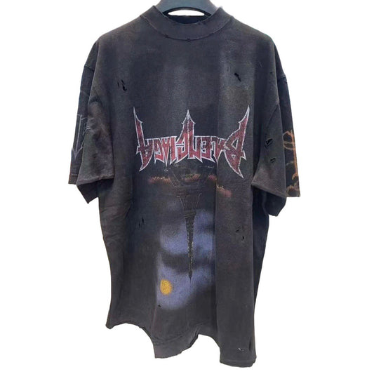 BALENCIAGA  Upcycled T-shirt