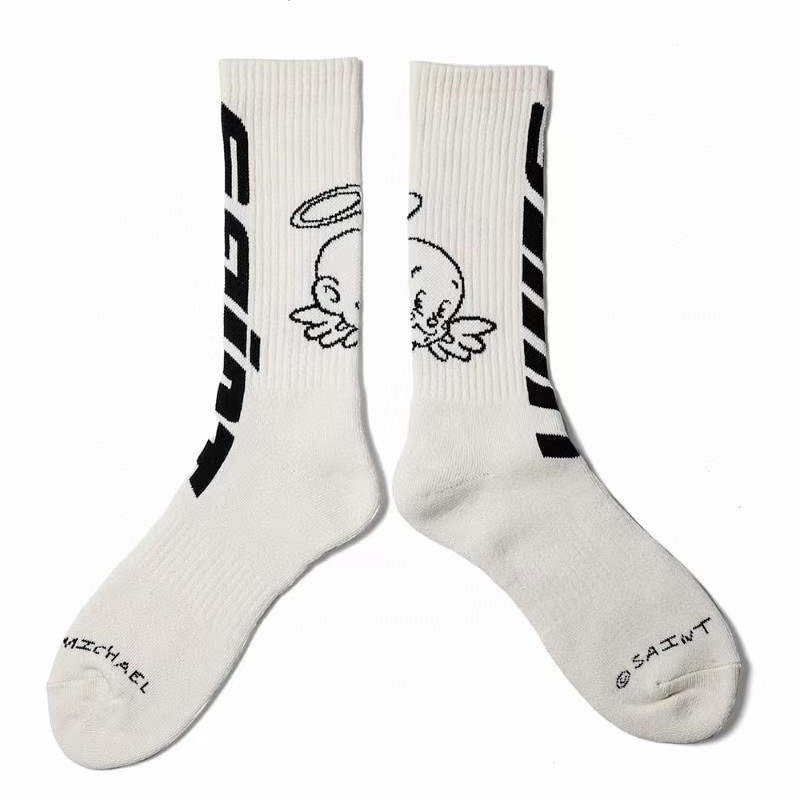 SAINT MICHAEL Angel Socks