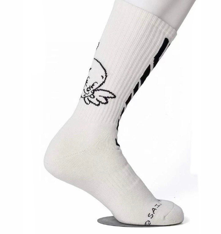 SAINT MICHAEL Angel Socks