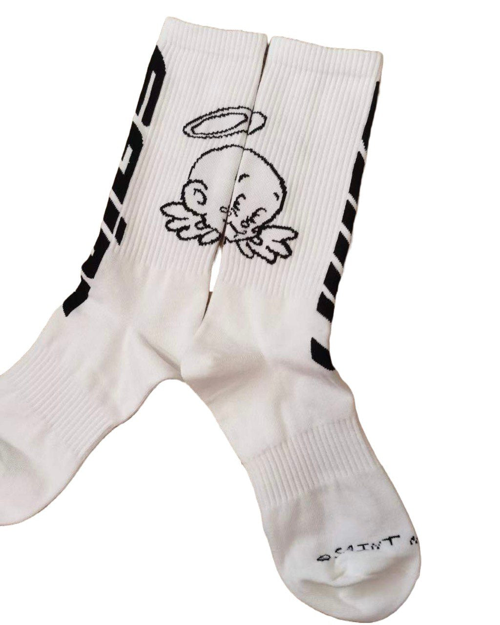 SAINT MICHAEL Angel Socks