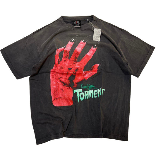 SAINT MICHAEL  Devil Hand T-Shirt