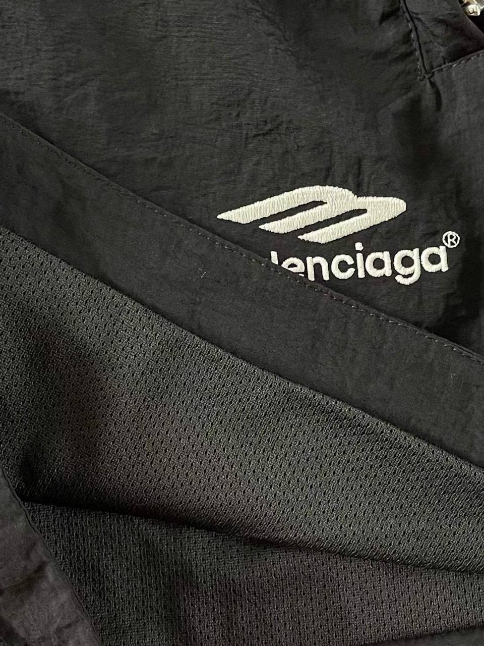 BALENCIAGA Logo Embroidered Shorts