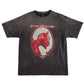 SAINT MICHAEL Black Devil Short Sleeve T-shirt