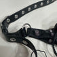 BALENCIAGA Black Le Cagole Medium Belt Bag