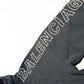 BALENCIAGA Embroidered-Logo Cotton-Jersey Hoodie