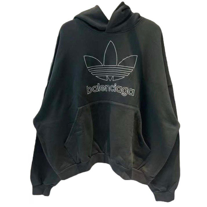 BALENCIAGA x ADIDAS Cotton Hoodie