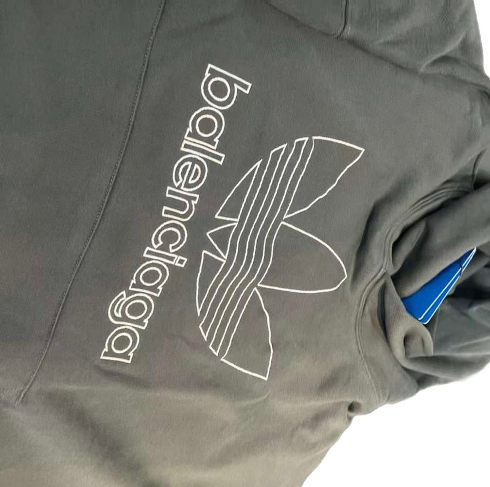 BALENCIAGA x ADIDAS Cotton Hoodie