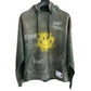MAISON MIHARA YASUHIRO Graphic-Print Drawstring Hoodie