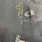 CHROME HEARTS x DRAKE Certified Chrome Hand Dyed Hoodie Washed Blue (Miami Exclusive)