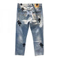 CHROME HEARTS × MATTY BOY Denim Jeans WHAT'S ON THE STAR?