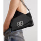 BALENCIAGA BB Soft Small Leather Shoulder Bag