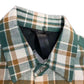 CHROME HEARTS Plaid Flannel Green Shirt
