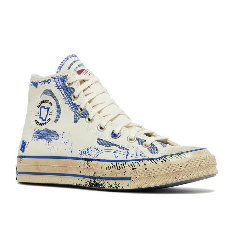 ADER ERROR X CONVERSE Chuck 70 High-Top Sneakers