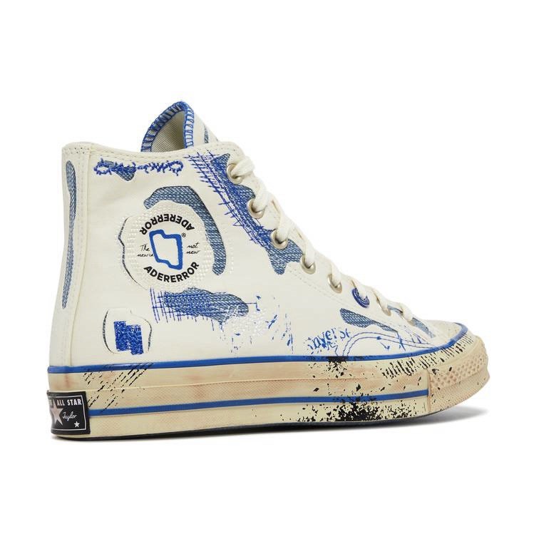 ADER ERROR X CONVERSE Chuck 70 High-Top Sneakers