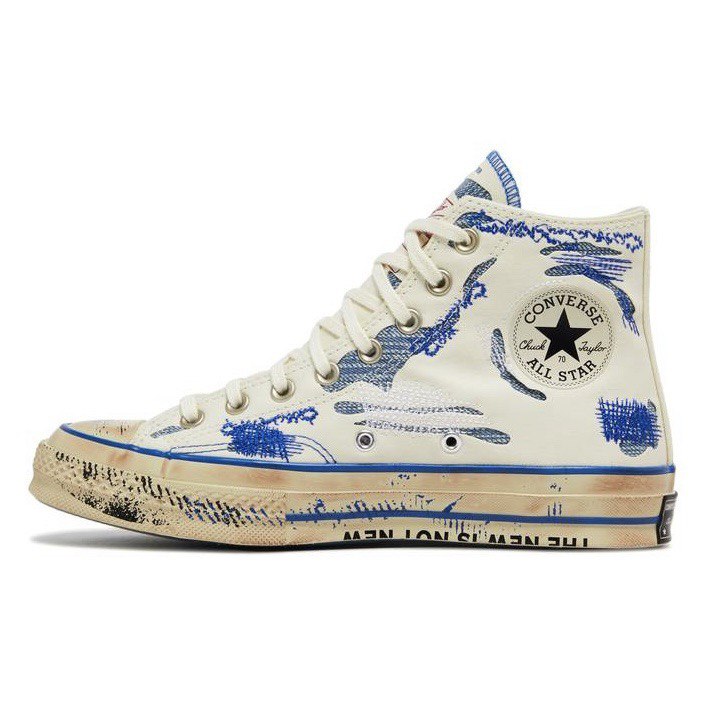 ADER ERROR X CONVERSE Chuck 70 High-Top Sneakers