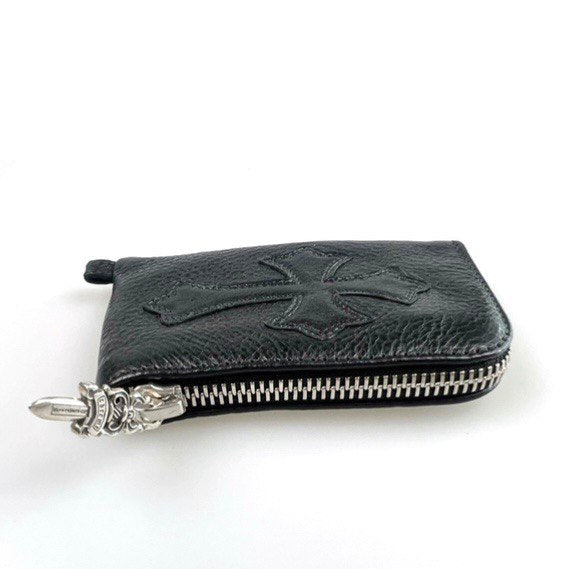 CHROME HEARTS Wallet Zip Tiny Coin Case – OUTGUM