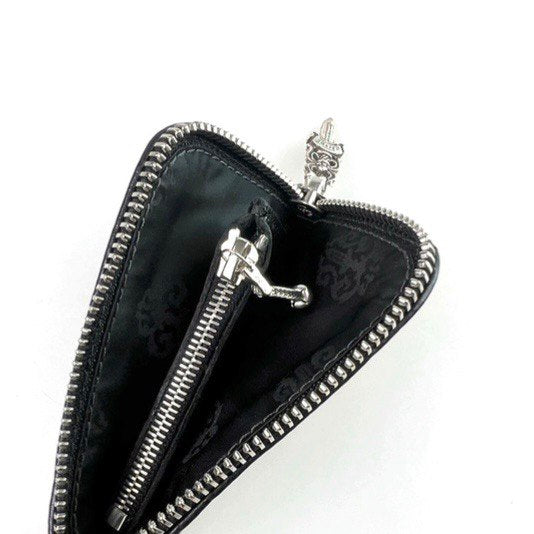 CHROME HEARTS Wallet Zip Tiny Coin Case – OUTGUM