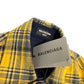 BALENCIAGA Reversible Shirt - Yellow Grey